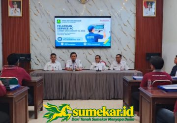 Disnaker Sumenep Latih 16 Peserta Service AC, Dorong Peluang Kerja dan Usaha Mandiri