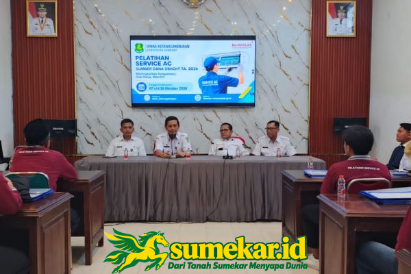 Disnaker Sumenep Latih 16 Peserta Service AC, Dorong Peluang Kerja dan Usaha Mandiri
