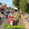 Satlantas Polresta Sumenep Bagikan Brosur Ops Patuh 2026, Pengendara Diingatkan Utamakan Keselamatan