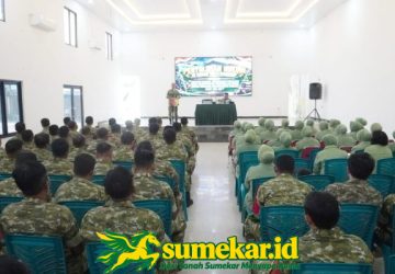 Cegah Pelanggaran, Kodim Sumenep Bekali Prajurit dan Persit dengan Penyuluhan Hukum