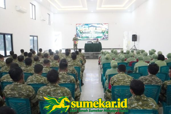 Cegah Pelanggaran, Kodim Sumenep Bekali Prajurit dan Persit dengan Penyuluhan Hukum