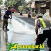 Ops Patuh 2026, Satlantas Polresta Sumenep Gandeng Damkar Gelar Aksi Peduli Keselamatan