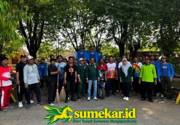 Komitmen Nyata TNI untuk Rakyat, Yonif TP 931/KJ Ajak Warga Sumenep Peduli Kebersihan Lingkungan