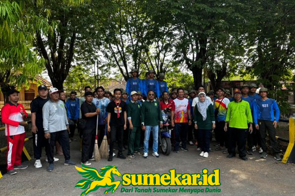 Komitmen Nyata TNI untuk Rakyat, Yonif TP 931/KJ Ajak Warga Sumenep Peduli Kebersihan Lingkungan