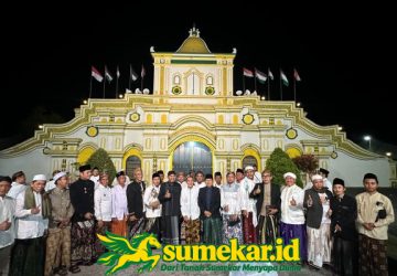 Menghidupkan Kembali Sejarah Leluhur, Danyonif 931 Hadiri Haul Raja-Raja Madura ke-757