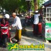 Ada Senyum di Balik 102 Nasi BUNGTURAT, KBS Sumenep Tebar Kepedulian di Jalanan