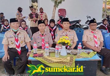 LT II Kwarran Kota Sumenep: 700 Pramuka Penggalang Asah Keterampilan dan Jiwa Kepemimpinan