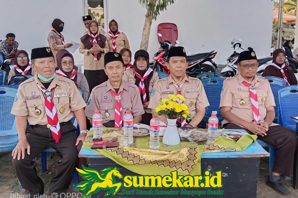 LT II Kwarran Kota Sumenep: 700 Pramuka Penggalang Asah Keterampilan dan Jiwa Kepemimpinan