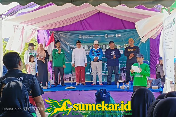 Pendidikan Ma’arif NU Sumenep Diperkuat, Harlah ke-97 Tekankan Tata Kelola dan Sekolah Aman