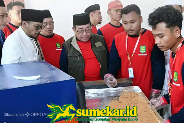 Wabup Sumenep Buka Program Santri Entrepreneur, Kreativitas Santri Jadi Kekuatan Ekonomi