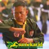 Danyonif Turun Langsung! UKT Pencak Silat Militer Yonif TP 931/KJ Perkuat Soliditas Prajurit