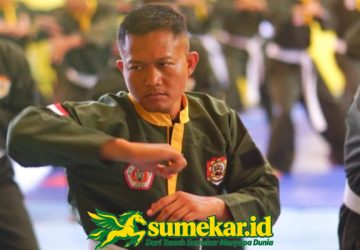 Danyonif Turun Langsung! UKT Pencak Silat Militer Yonif TP 931/KJ Perkuat Soliditas Prajurit
