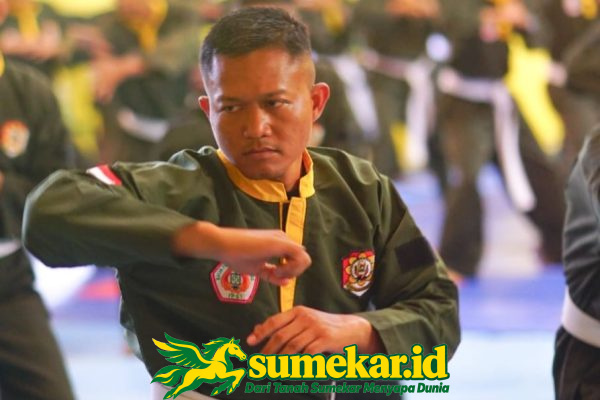 Danyonif Turun Langsung! UKT Pencak Silat Militer Yonif TP 931/KJ Perkuat Soliditas Prajurit