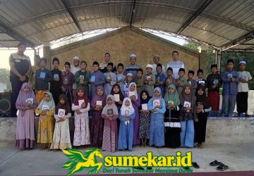 Kita Berbagi Sosial Salurkan Al-Qur’an ke Ponpes Arrohmaniyyah Sumenep