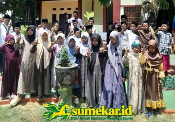 Dispusip Sumenep Dorong Minat Baca Pelajar Lewat Kunjungan Edukasi Madrasah