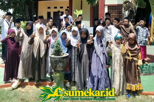 Dispusip Sumenep Dorong Minat Baca Pelajar Lewat Kunjungan Edukasi Madrasah