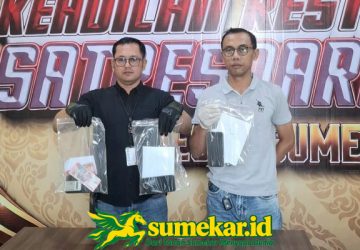 Transaksi Sabu Sistem Ranjau Terbongkar di Sumenep, Tiga Pria Diamankan Polisi