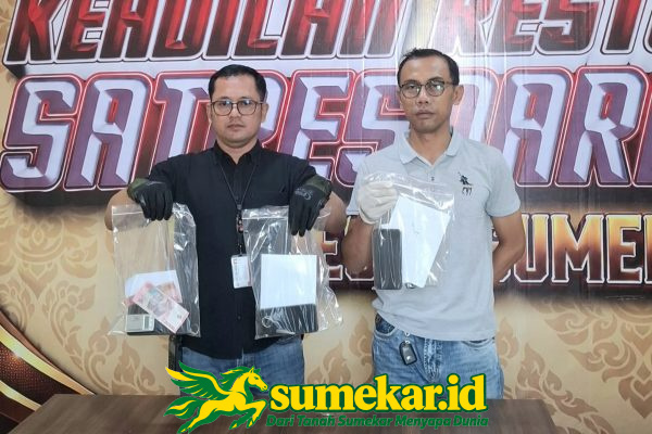 Transaksi Sabu Sistem Ranjau Terbongkar di Sumenep, Tiga Pria Diamankan Polisi