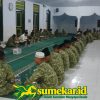 Sambut Tradisi Satuan, Yonif TP 931/KJ Dekatkan Diri kepada Allah Lewat Doa dan Tadarus Bersama Warga
