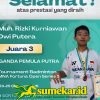 Rizki Kurniawan Harumkan Sumenep, Raih Juara 3 Badminton MNA Fortuna Open Series 1