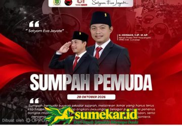 98 Tahun Sumpah Pemuda, H. Hosnan Ajak Generasi Muda Sumenep Rawat Api Persatuan Bangsa