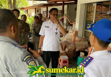 Parkir Liar Sumenep Ditertibkan, Petugas Sasar Kendaraan di Atas Trotoar