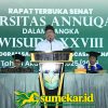 Wabup KH. Imam Hasyim: Pendidikan Tinggi Harus Melahirkan Generasi Berkarakter dan Peduli
