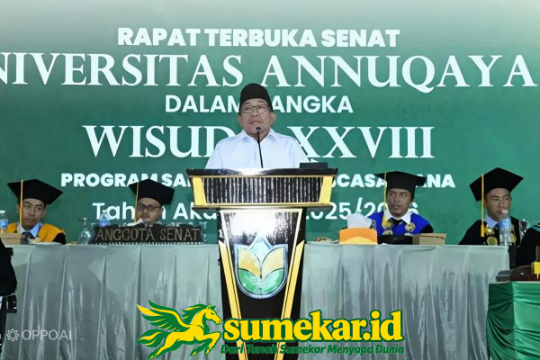 Wabup KH. Imam Hasyim: Pendidikan Tinggi Harus Melahirkan Generasi Berkarakter dan Peduli