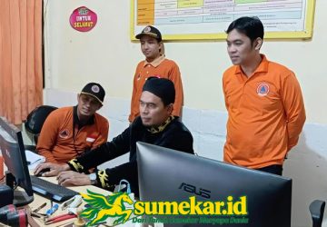 Kepala BPBD Sumenep Briefing Anggota, Destana Disiapkan untuk Perkuat Kesiapsiagaan Bencana