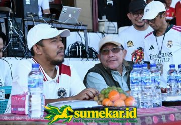 Bupati Fauzi Dorong Kompetisi U-17 untuk Jaring Bibit Sepak Bola Sumenep