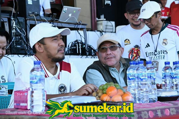 Bupati Fauzi Dorong Kompetisi U-17 untuk Jaring Bibit Sepak Bola Sumenep