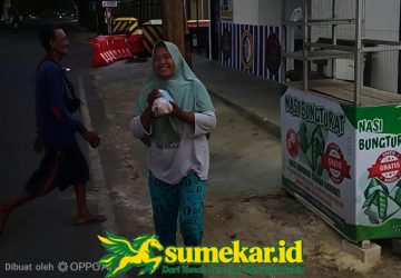 Tebar Kepedulian, KBS Sumenep Salurkan 100 Bungkus Nasi Gratis