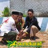 BPBD Sumenep Tanam Pohon di Pakandangan Tengah, Perkuat Benteng Alami Hadapi Ancaman Bencana