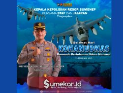 Kapolres Sumenep Mengucapkan Selamat Hari KOHANUDNAS 2025