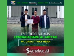 Langkah Besar PP. Darut Thayyibah: Terapkan Metode Al-Miftah Sidogiri