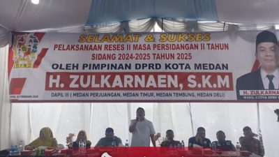 Reses Zulkarnaen SKM: Warga Keluhkan Infrastruktur hingga Bantuan Sosial