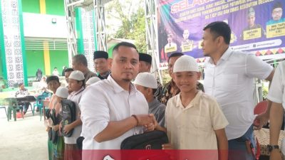 Warga Antusias! Pemuda Tabagsel Adakan Sunat Massal dan Layanan Kesehatan Gratis