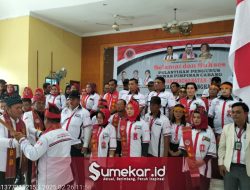 Thomson Marisi Parapat Lantik Pengurus DPC HBB Langkat, Tekankan Toleransi dan Persaudaraan