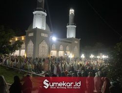 Masjid Abdullah Syechan Baghraf Kembali Dibanjiri Jamaah, Tradisi Zakat Mal Jadi Magnet