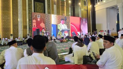Ribuan PPK se-Jawa Timur Gelar Doa Bersama di Surabaya, KPU Sumenep Sampaikan Apresiasi