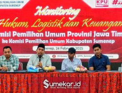 Supervisi Pilkada, KPU Jatim Dorong KPU Sumenep Tingkatkan Kualitas