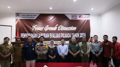 KPU Sumenep Gelar FGD: Tingkatkan Akurasi DPT dan Partisipasi Pemilih