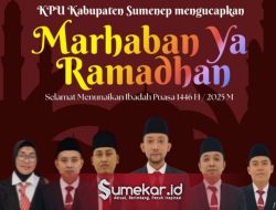 Marhaban Ya Ramadan! KPU Sumenep Ajak Masyarakat Perkuat Persatuan