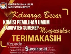 KPU Sumenep: Terima Kasih atas Suksesnya Pilkada, Demokrasi Semakin Matang!