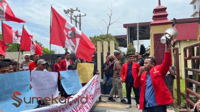 Tak Mampu Terjemahkan POLRI Presisi, GMNI  Sumut Minta Kapolri Copot Whisnu