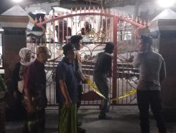 Teras Masjid Baiturrahman Raas Roboh, Jamaah Panik Saat Pengajian