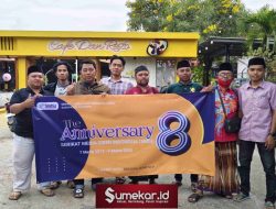 Rayakan HUT ke-8, SMSI Sumenep Gaungkan Swasembada Pangan Lewat Aksi Berbagi Takjil