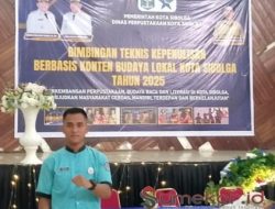 Ketua BEM STIKES Nauli Husada Apresiasi Dinas Perpustakaan Kota Sibolga Atas Terselenggaranya Bimbingan Teknis Kepenulisan Berbasis Budaya Lokal