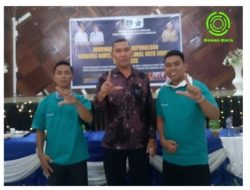 Ruang Baca Bambu Apresiasi Bimtek Kepenulisan Berbasis Budaya Lokal oleh Dinas Perpustakaan Kota Sibolga