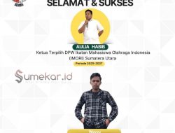 Ketua GEMAS Dukung Kepemimpinan Aulia Habib di IMORI Sumut